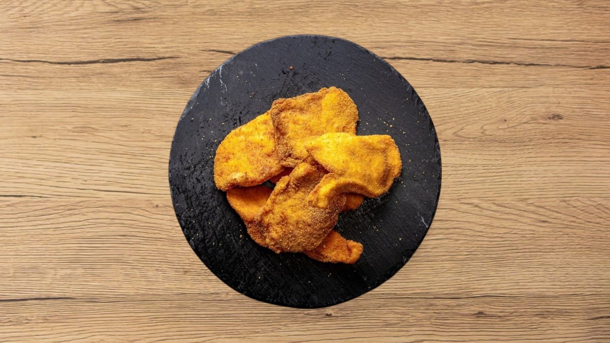 Rántott csirkemell  1 kg