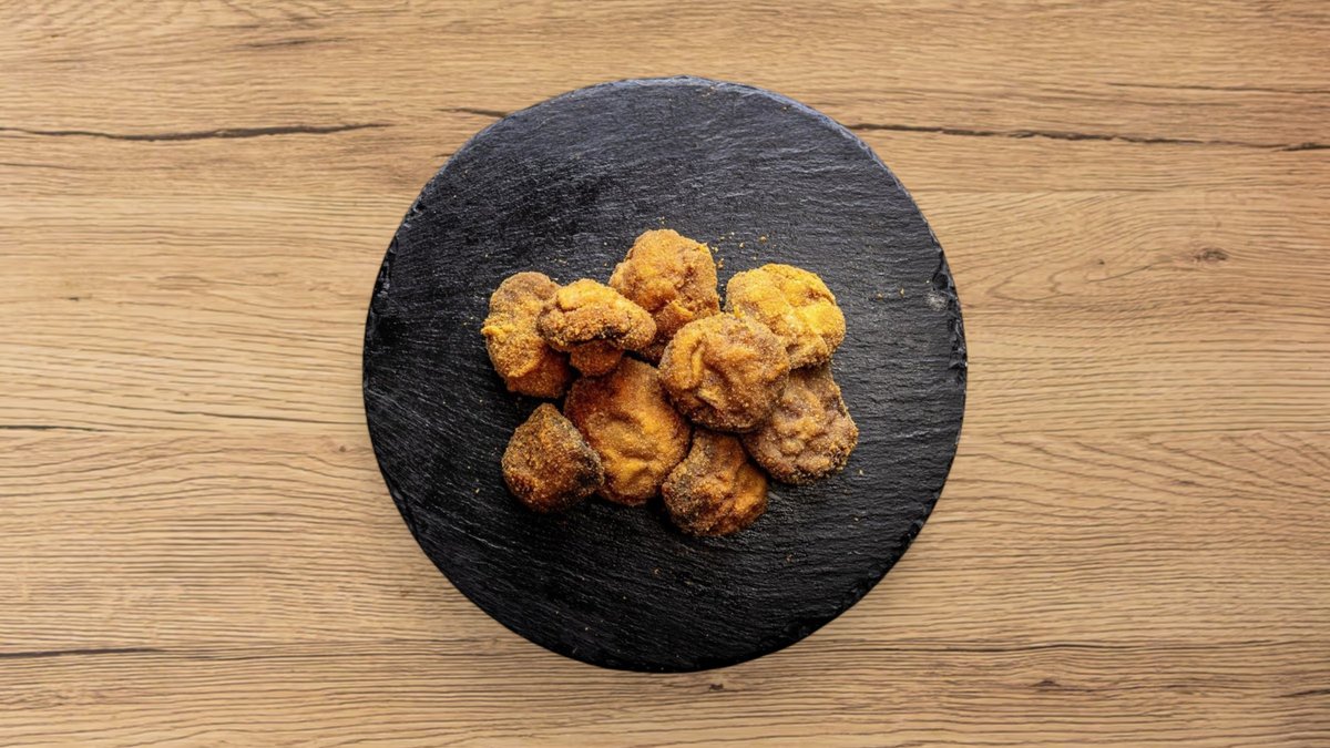Rántott gombafejek 1 kg