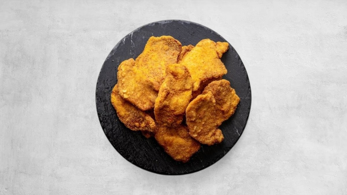 Rántott karaj  1 kg