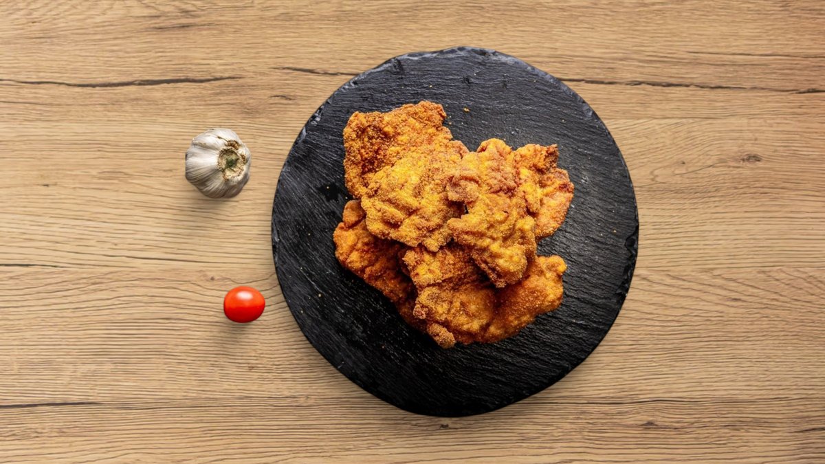 Rántott tarja 0,5 kg