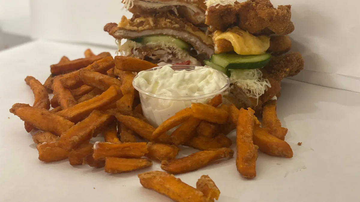 Rántotthús Torta + 0, 33 Coca - Cola