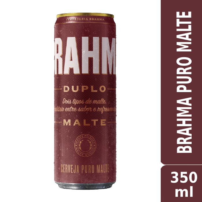 Brahma Puro Malte 350 ml