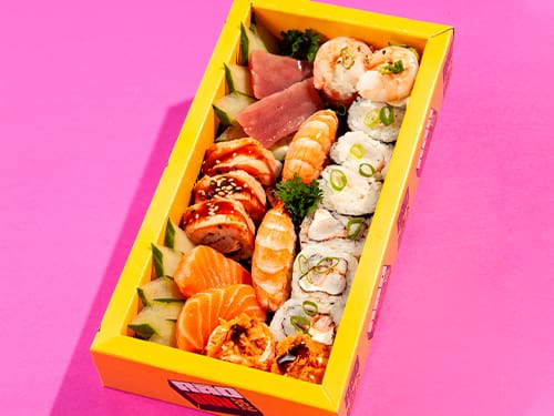 Da Pesca (19 Unidades) e Refrigerante