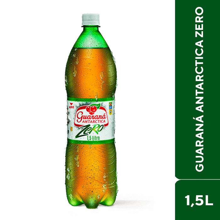 Guaraná Antarctica Zero 1,5L