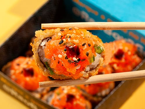 Hot Salmão Especial (6 Unidades)