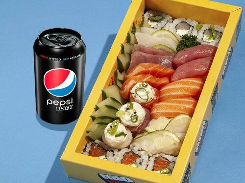 Mix Fish (21 Unidades)e Refrigerante