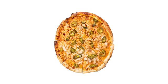 Buffalo Chicken Pizza