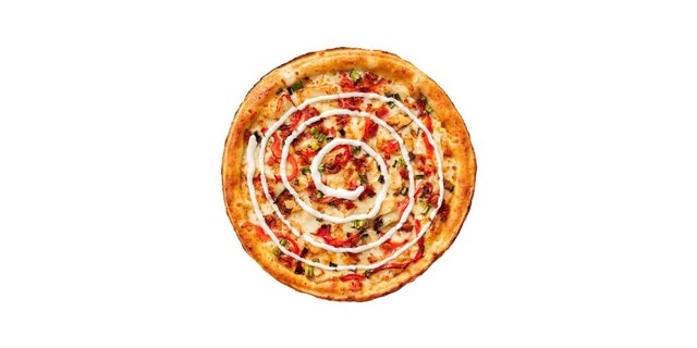 Chicken Bacon Ranch Pizza