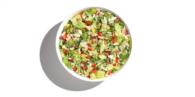 Chicken Bacon Ranch Salad