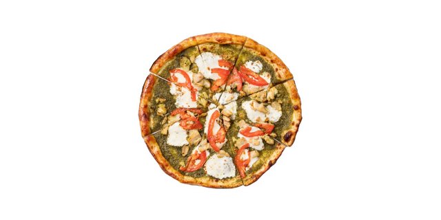 Pesto Chicken Pizza