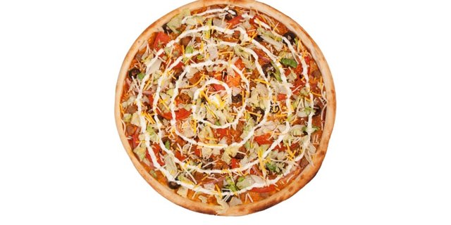Taco Pizza