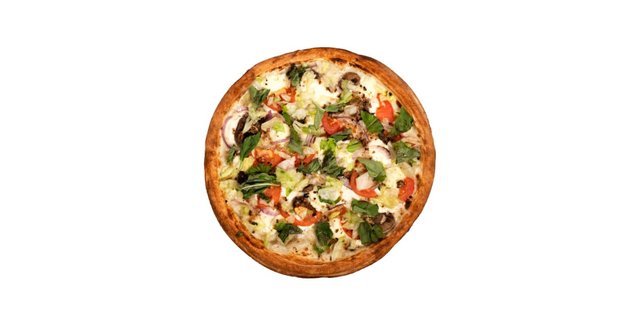 Wild Veggie Pizza