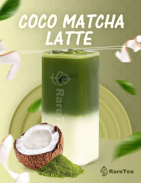 Coconut Matcha Latte