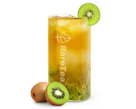 Kiwi Fruit Tea with Aiyu Jelly
