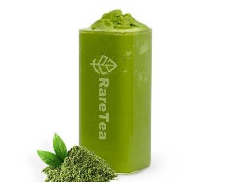 Matcha Red Bean Smoothie