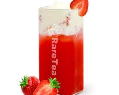 Strawberry Berry Snow Cream