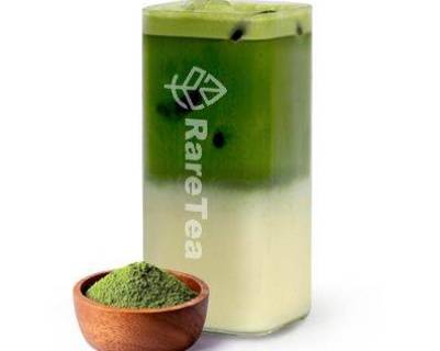 Uji Matcha Latte