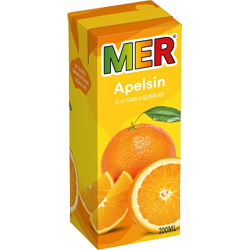 Mer Apelsin 20cl