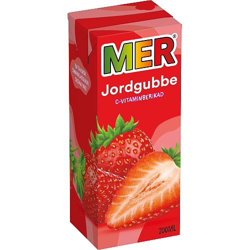 Mer Jordgubb 20cl