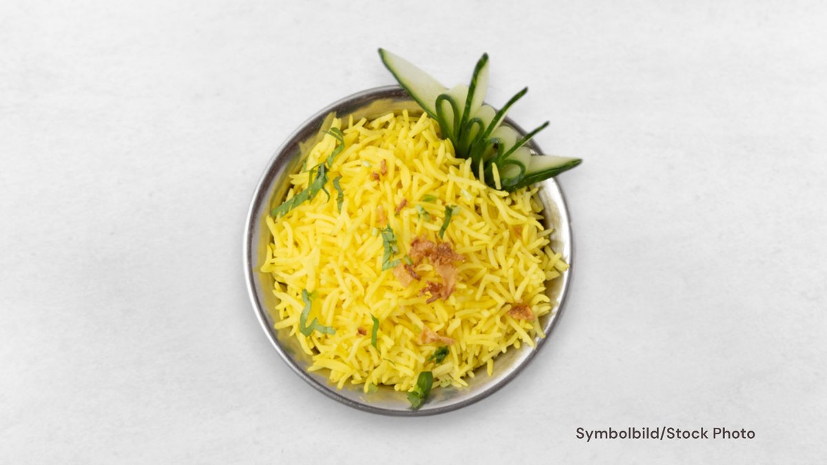 Basmati Rice Saffron