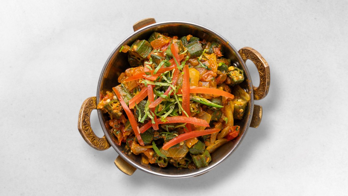 Bhindi Do Pyaza
