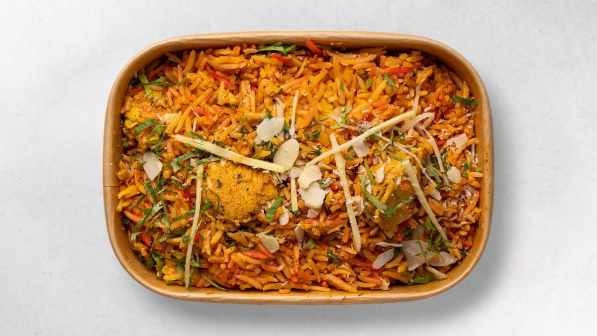 Chicken Biryani