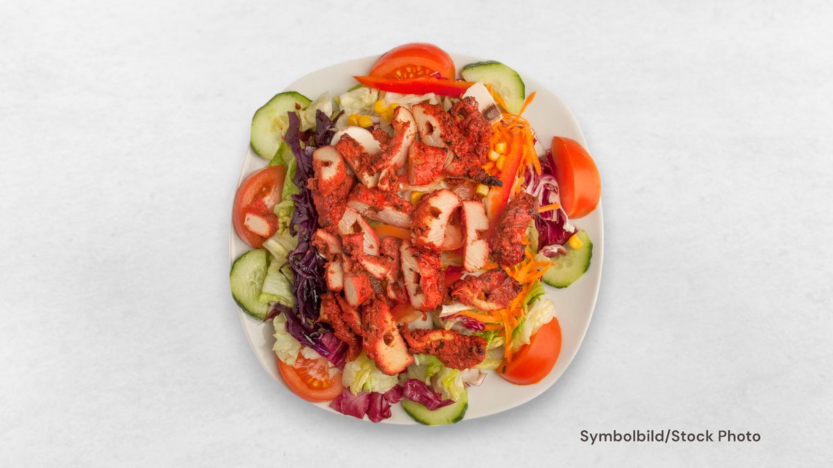 Chicken Tikka Salad