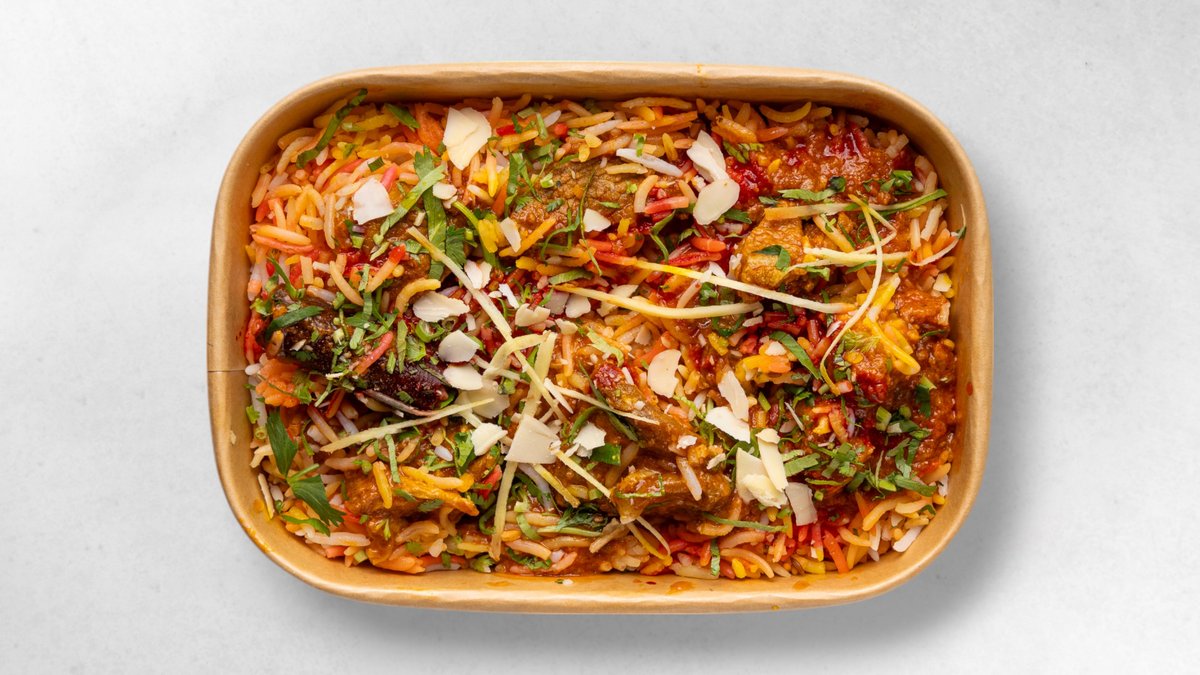 Lamb Biryani