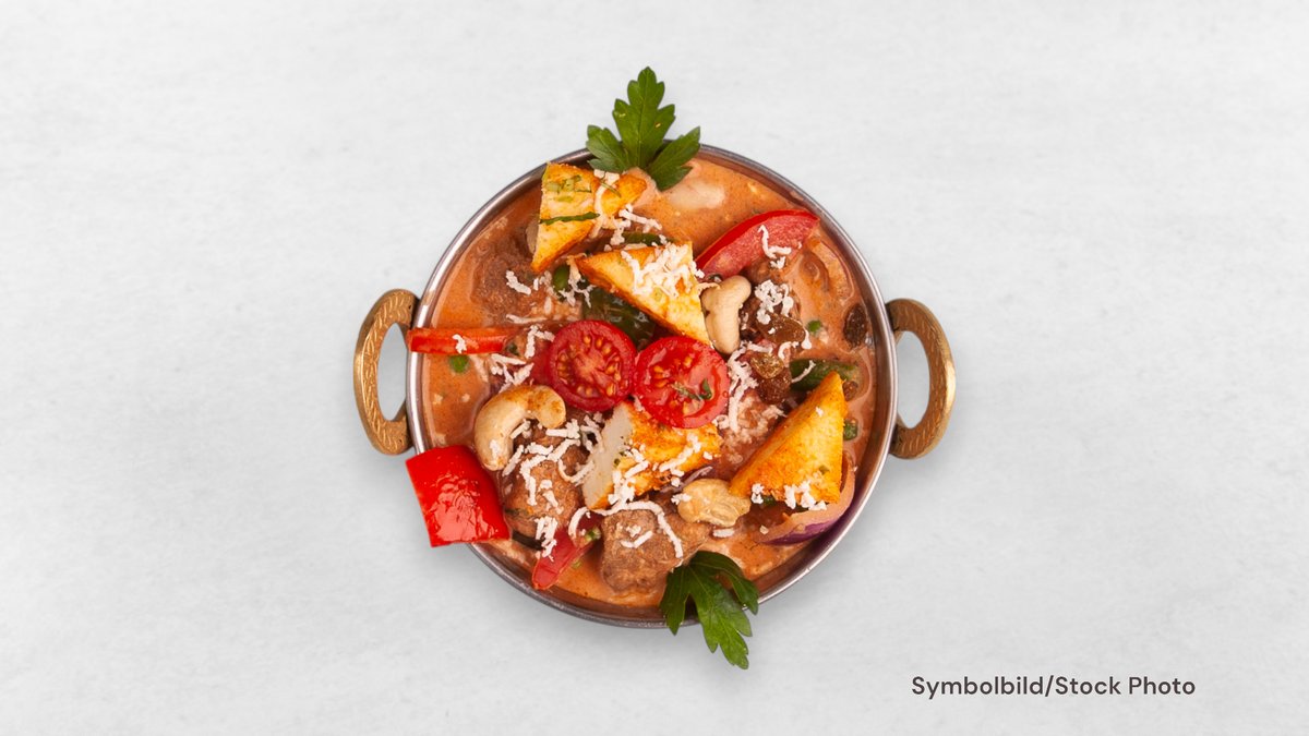 Lamb Shai Korma