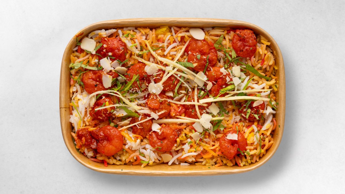Shrimp Biryani