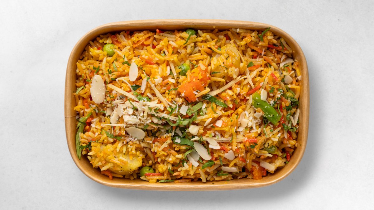 Vegetarian Biryani