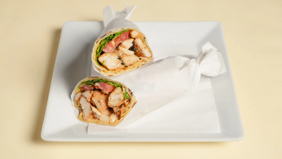 Chicken Tikka Wrap