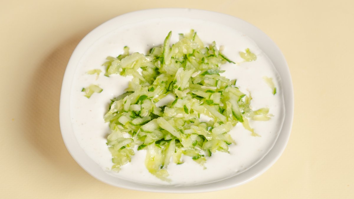 Cucumber Raita