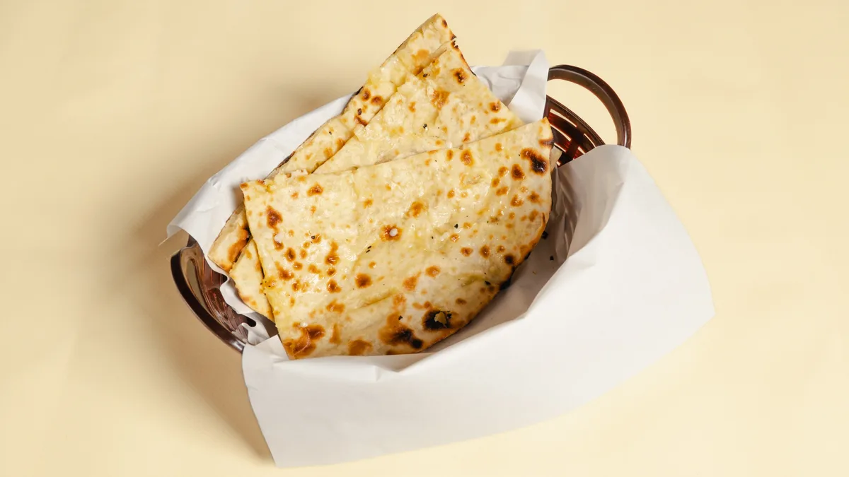 Garlic Naan