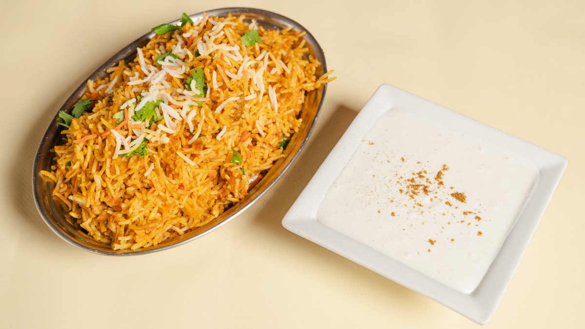 Lamb Biriyani