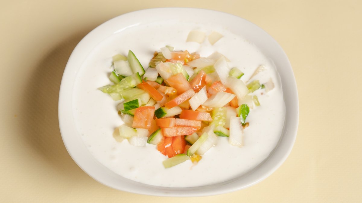 Mix Vegetable Raita