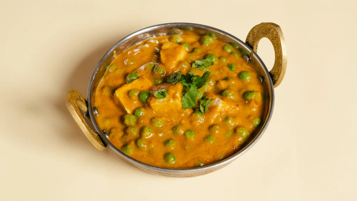 Mutter Paneer