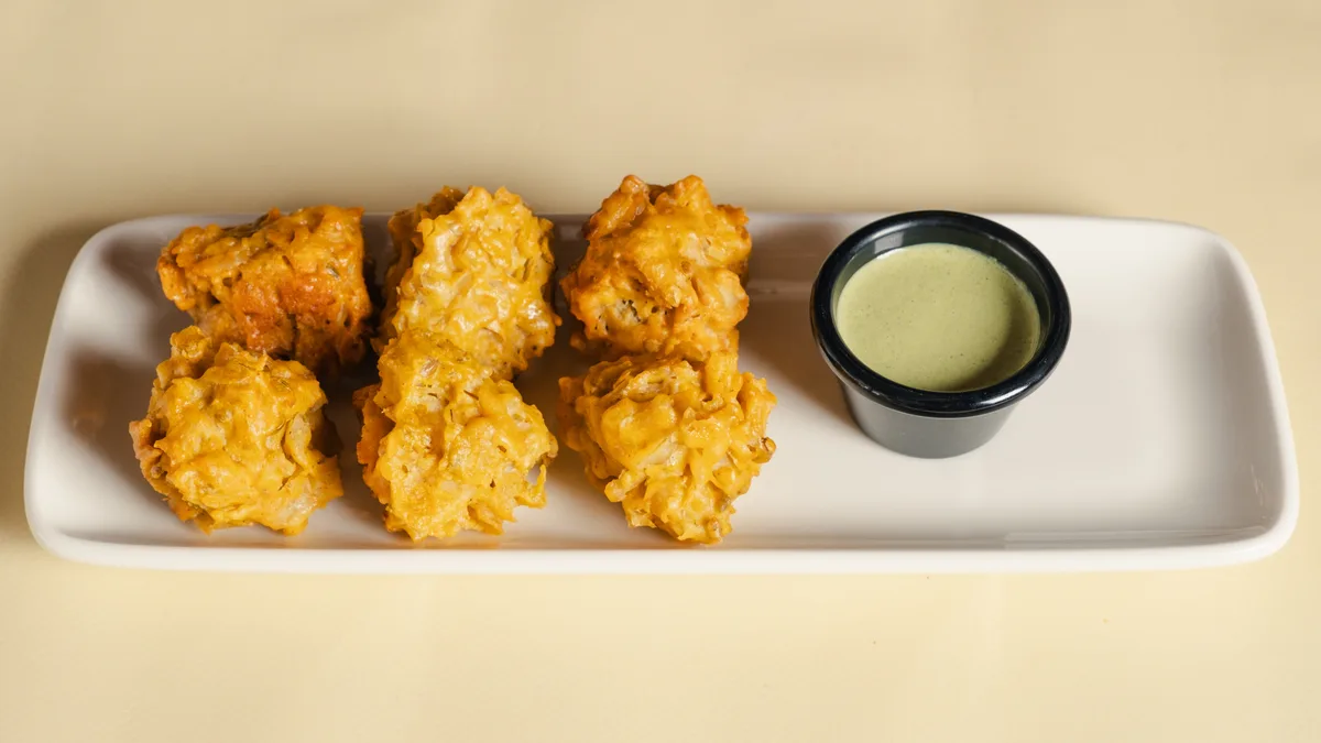 Onion Bhaji