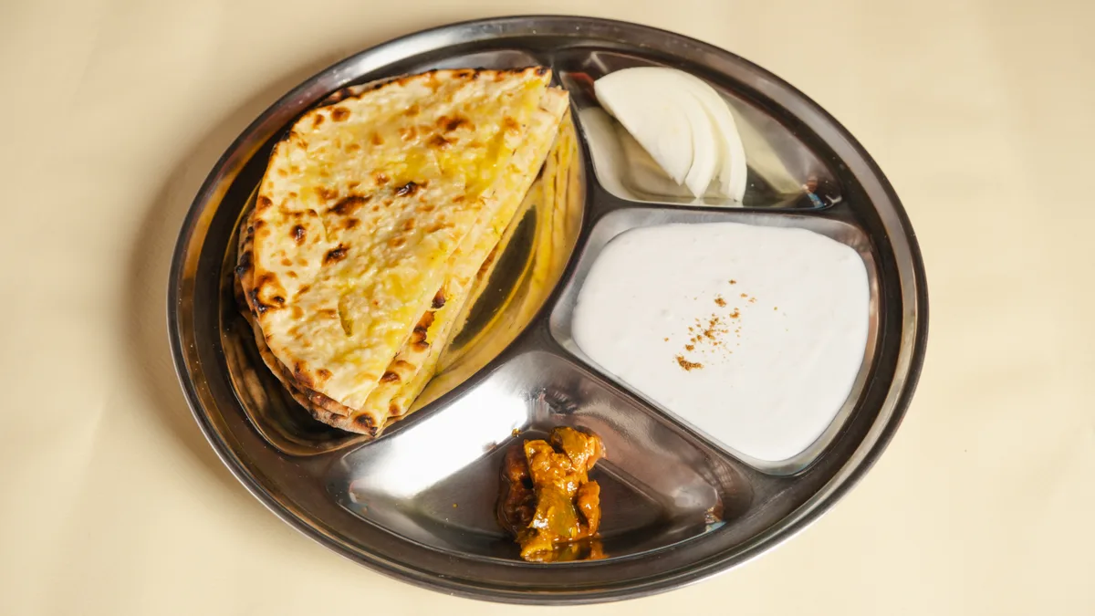 Paneer Paratha