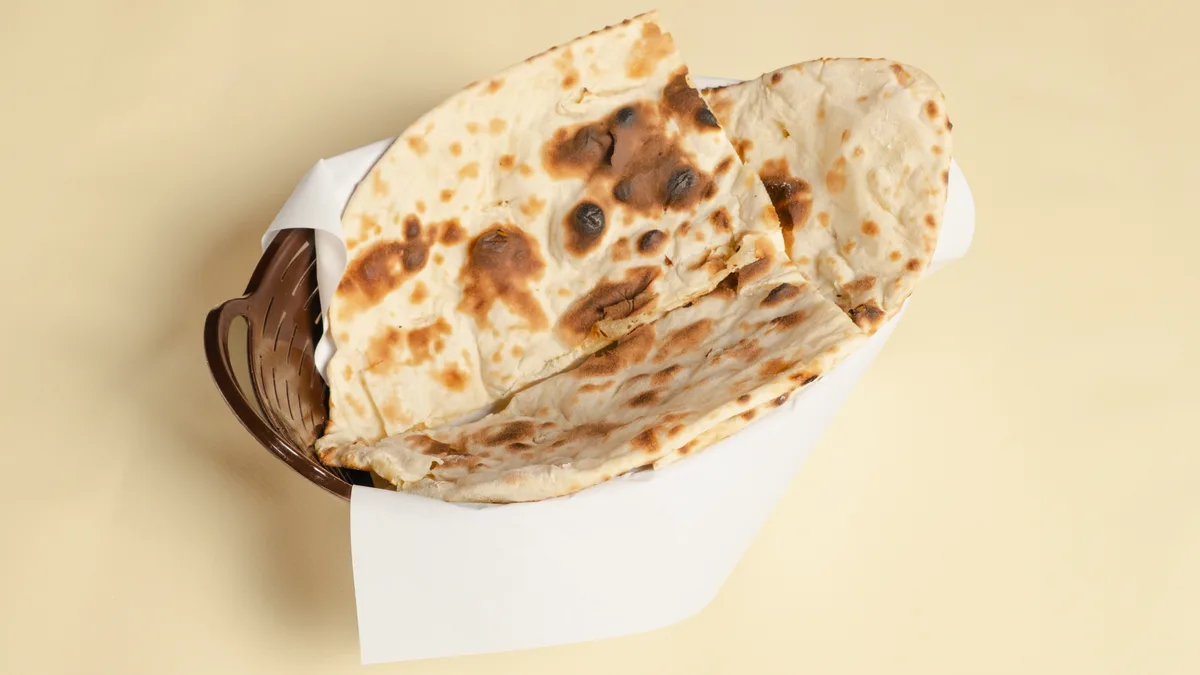 Plain Naan
