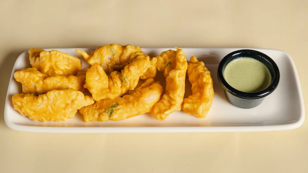 Prawns Pakoda