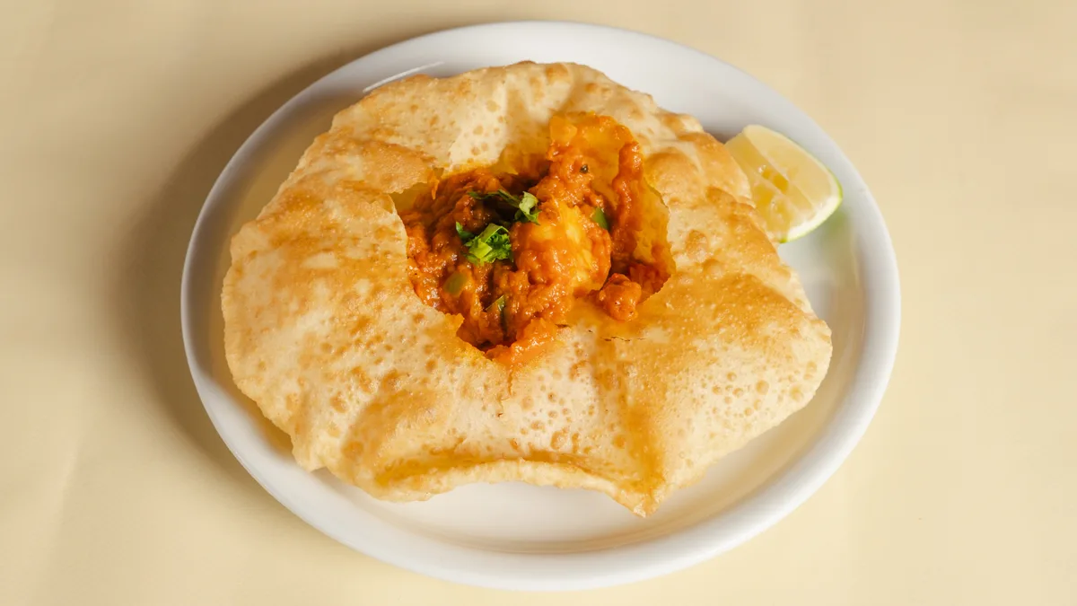 Prawns Puri