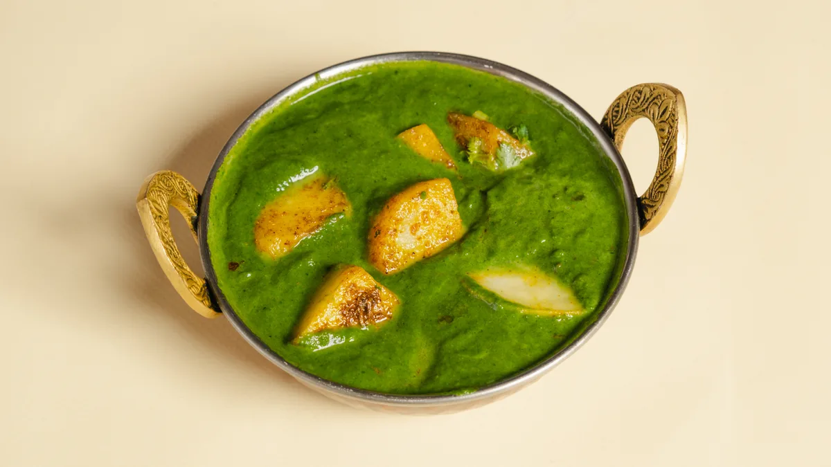 Saag Aloo