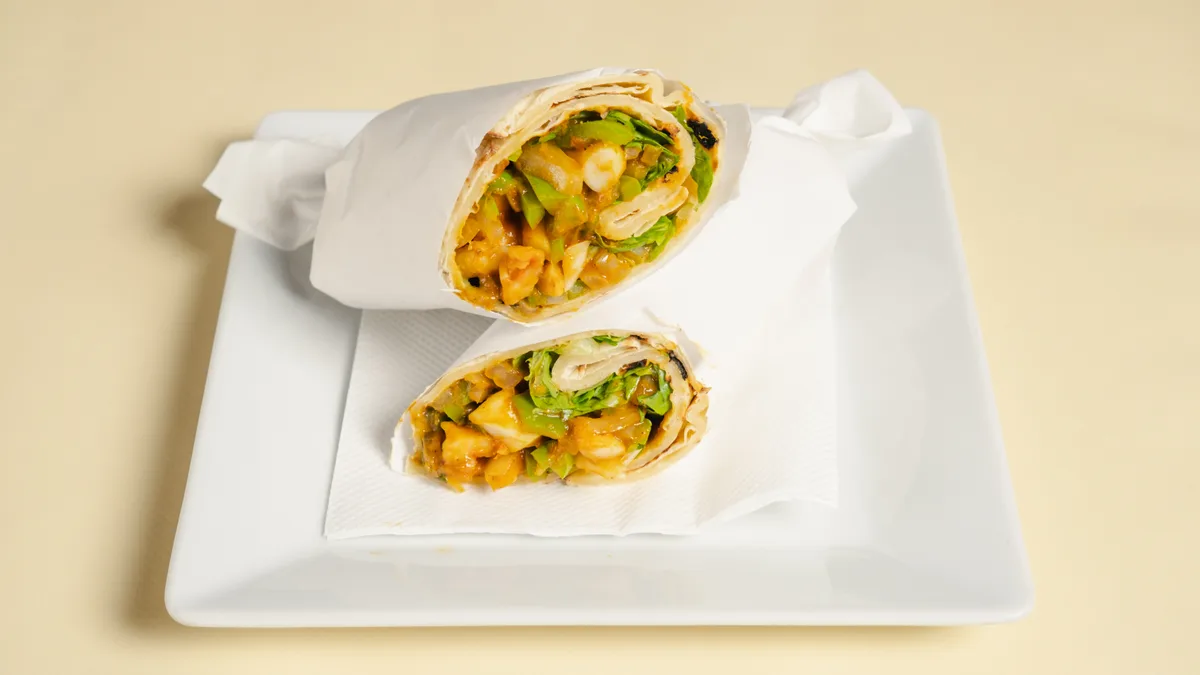 Seafood Wrap