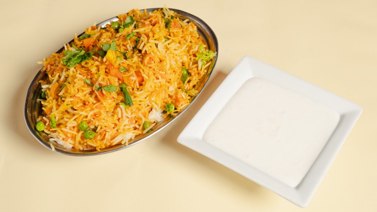 Vegetable Biriyani