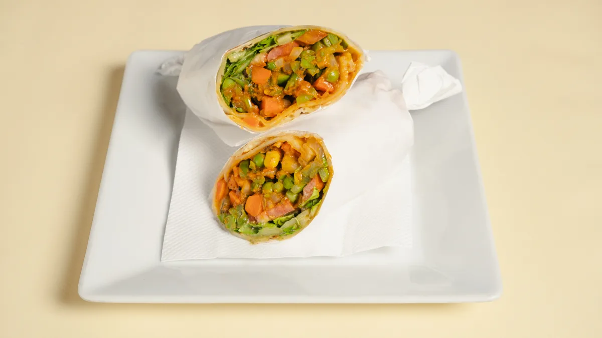 Vegetable Wrap