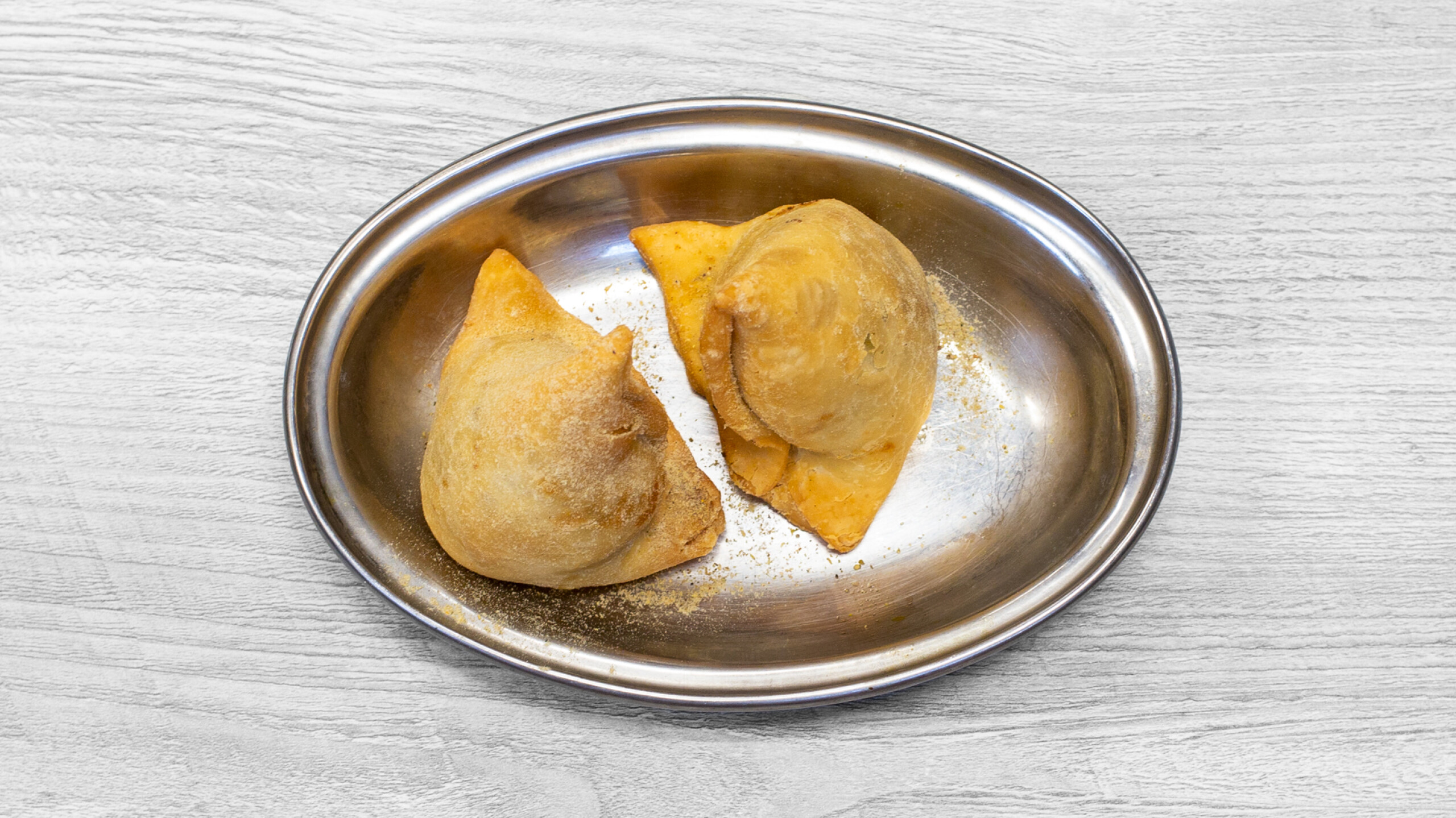 1. Vegetable Samosa