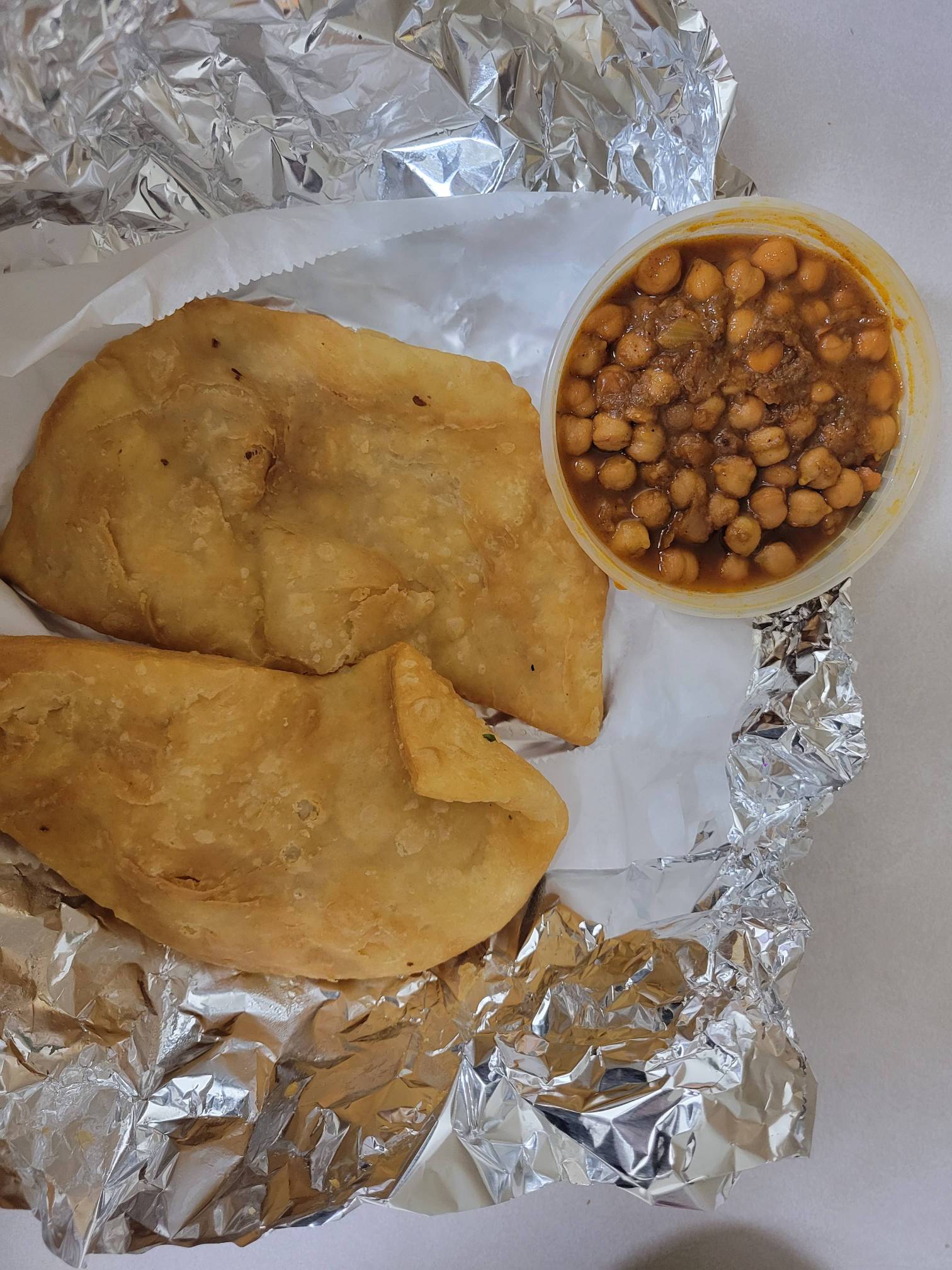 11. Chole Bhature