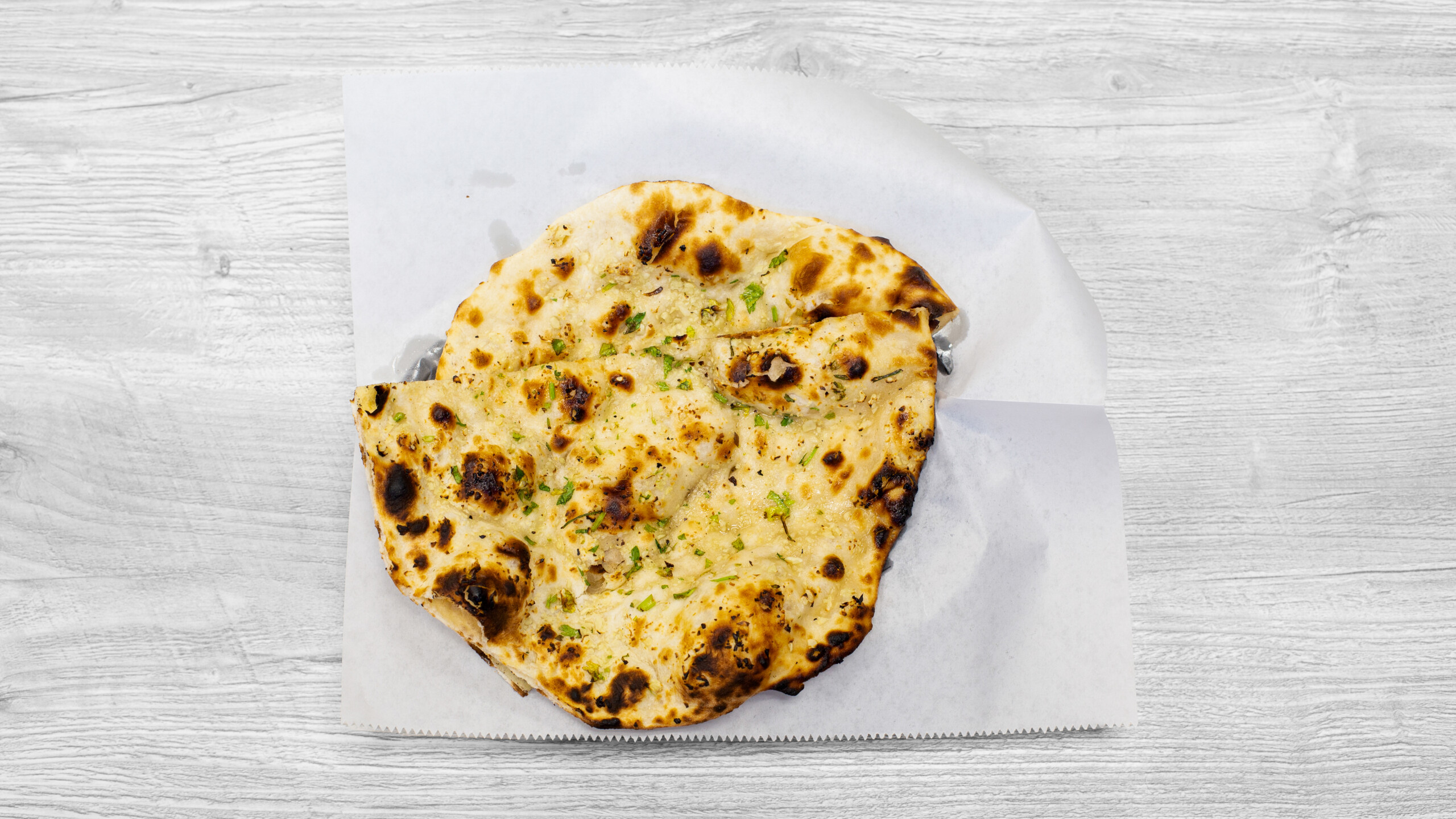 21. Garlic Naan