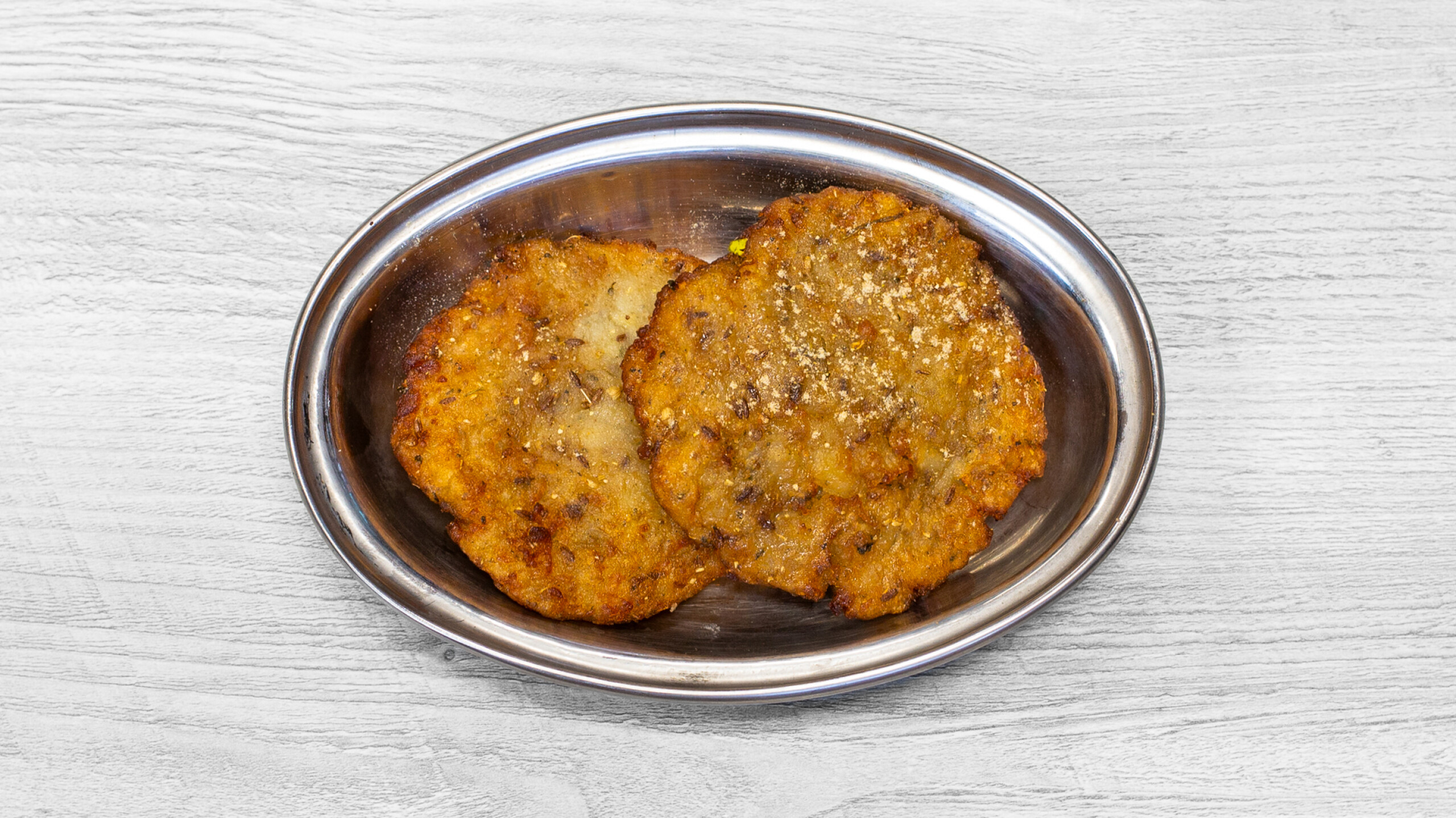 3. Aloo Tikki